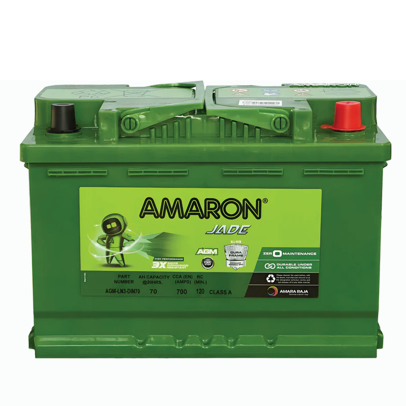 DIN70-AMARON-AGM-700A-70AH