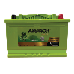 BATTERIE AMARON L3 74AH 690A (EN)
